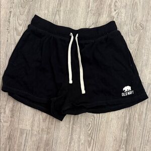 Old Navy Women's Black Athletic Shorts